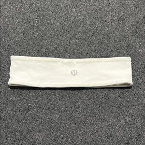 lululemon athletica White Hairband